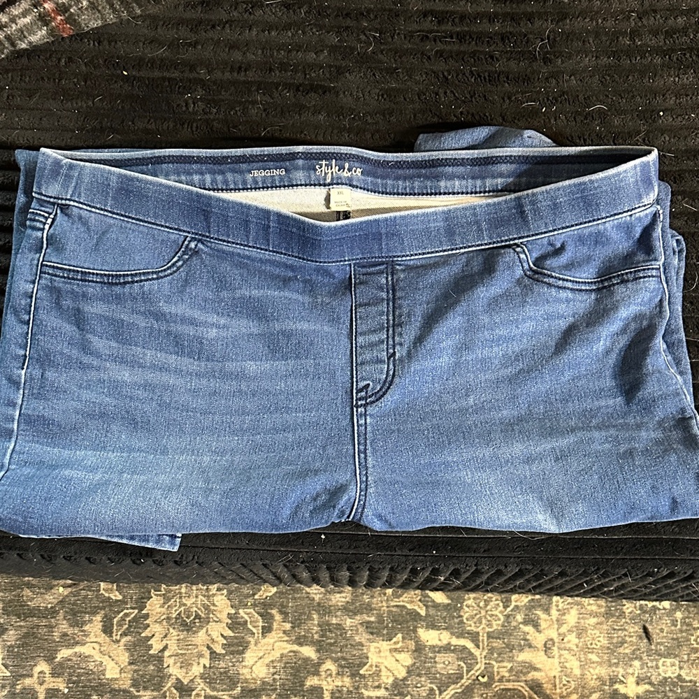 Style & Co. Classic Blue Jeggings